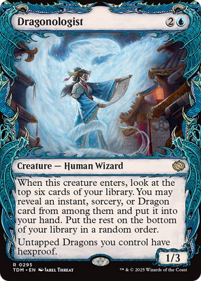 Magic: The Gathering - Dragonologist Foil - Tarkir: Dragonstorm