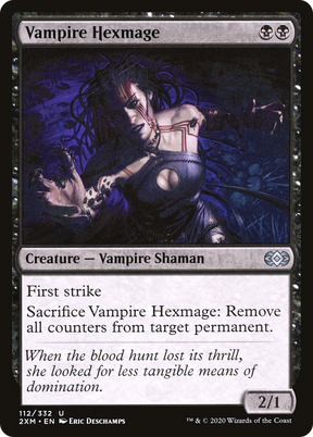 Magic: The Gathering - Vampire Hexmage Foil - Double Masters