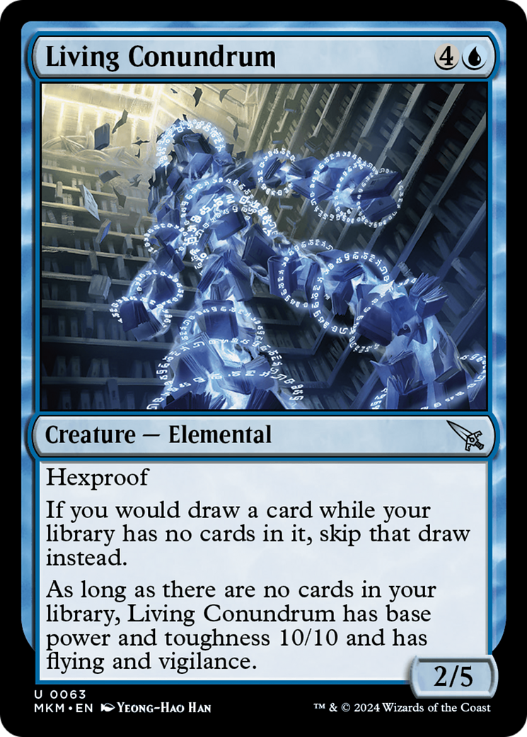 Magic: The Gathering - Living Conundrum - Murders at Karlov Manor