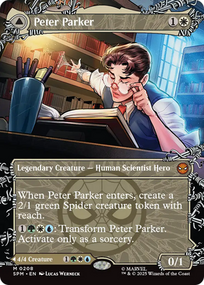 Magic: The Gathering - Peter Parker // Amazing Spider-Man - Marvel's Spider-Man