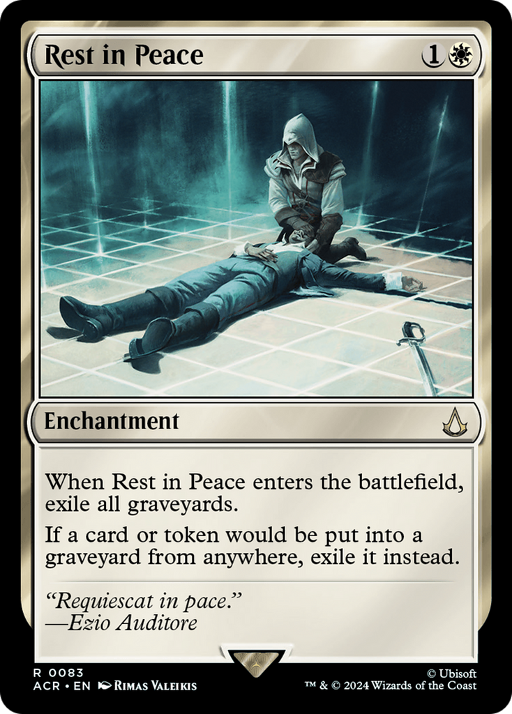 Magic: The Gathering - Rest in Peace Foil - Assassin's Creed