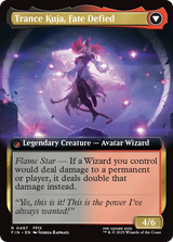 Magic: The Gathering - Kuja, Genome Sorcerer // Trance Kuja, Fate Defied - Final Fantasy