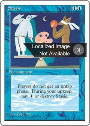 Magic: The Gathering - Starre - Fourth Edition