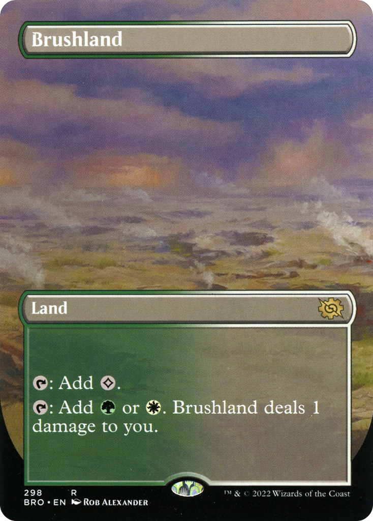 Magic: The Gathering - Brushland - The Brothers' War