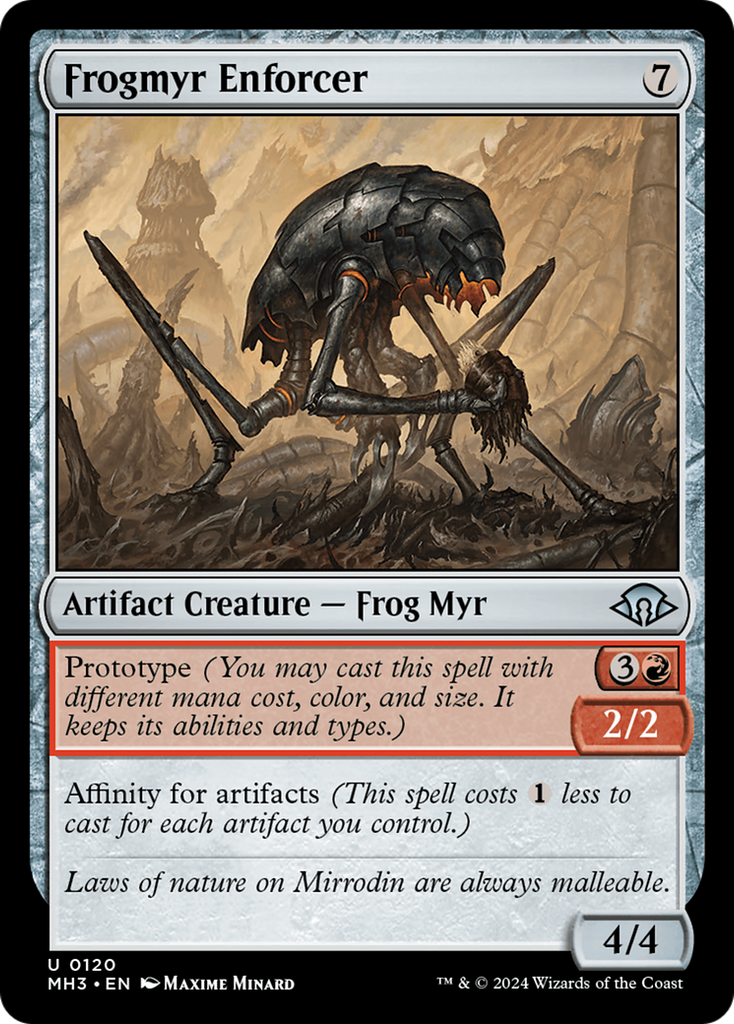 Magic: The Gathering - Frogmyr Enforcer Foil - Modern Horizons 3