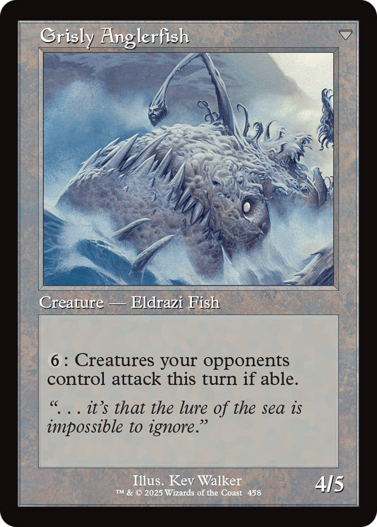 Magic: The Gathering - Grizzled Angler // Grisly Anglerfish - Innistrad Remastered