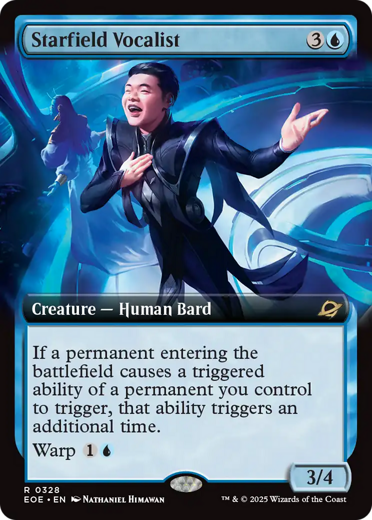 Magic: The Gathering - Starfield Vocalist - Edge of Eternities