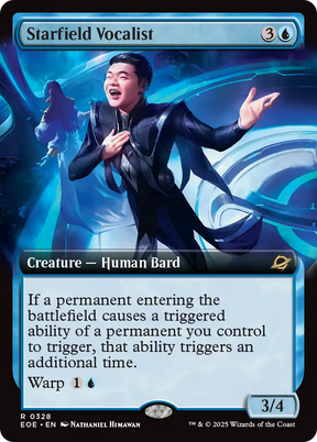 Magic: The Gathering - Starfield Vocalist - Edge of Eternities
