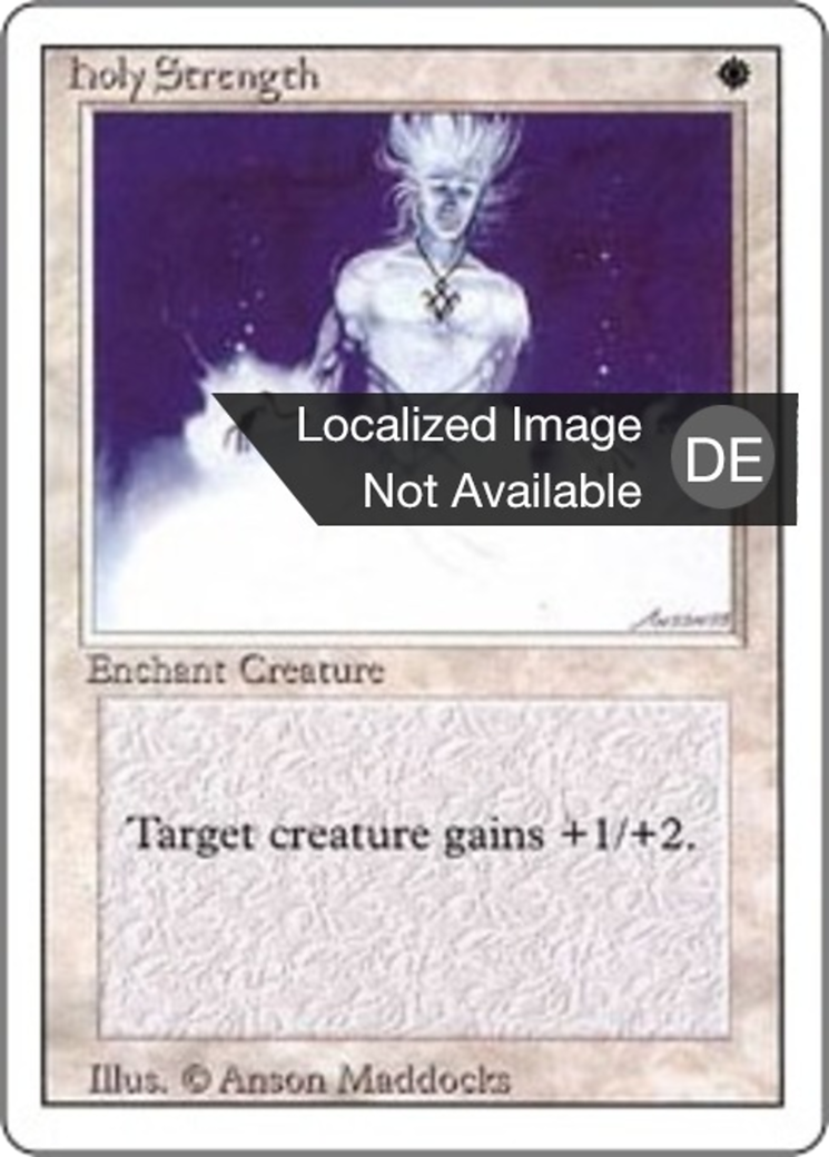 Magic: The Gathering - Heilige Stärke - Revised Edition