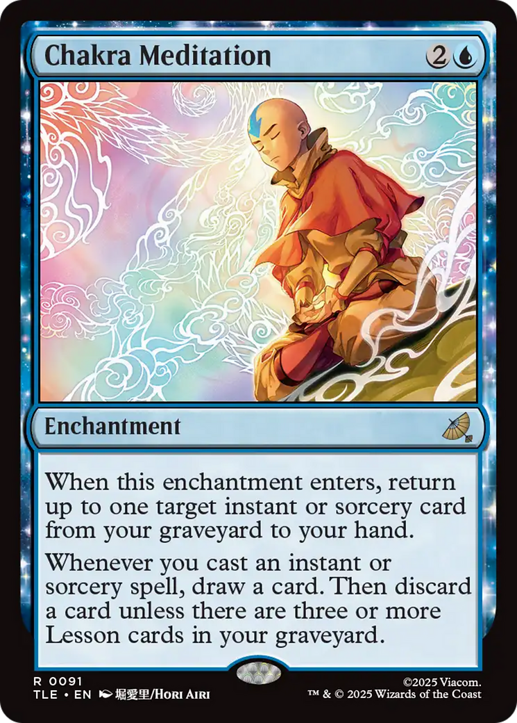 Magic: The Gathering - Chakra Meditation - Avatar: The Last Airbender Eternal