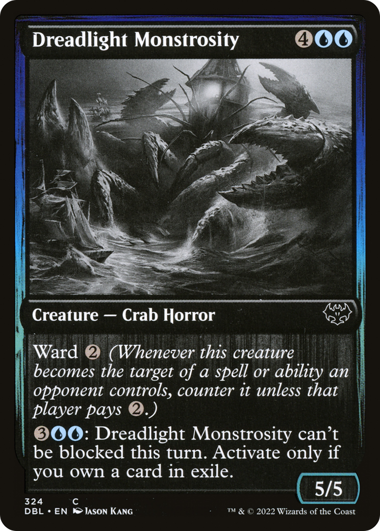 Magic: The Gathering - Dreadlight Monstrosity Foil - Innistrad: Double Feature