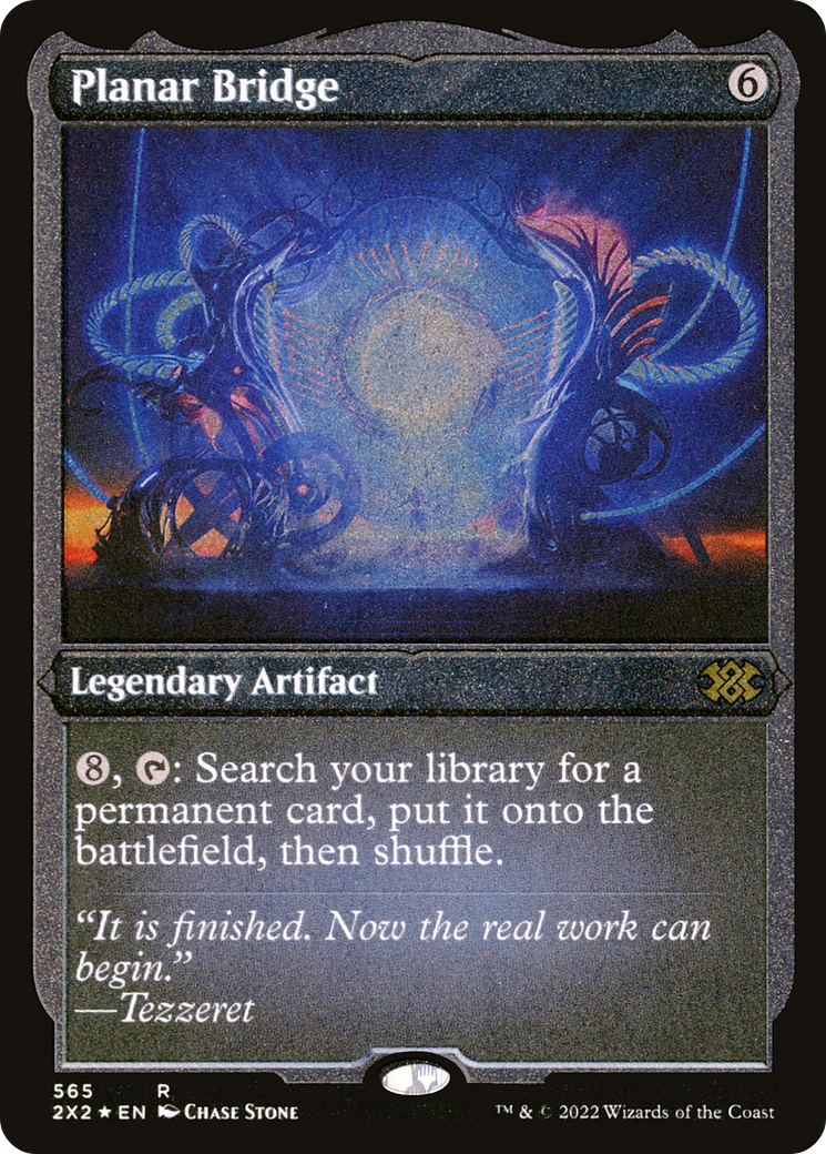 Magic: The Gathering - Planar Bridge Foil - Double Masters 2022