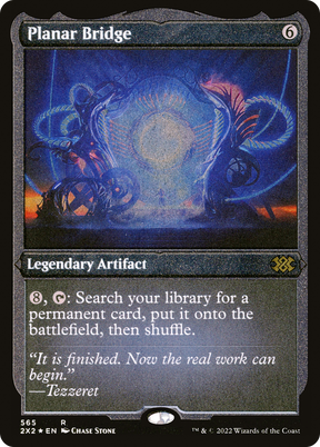 Magic: The Gathering - Planar Bridge Foil - Double Masters 2022