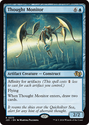 Magic: The Gathering - Thought Monitor - Foundations Jumpstart