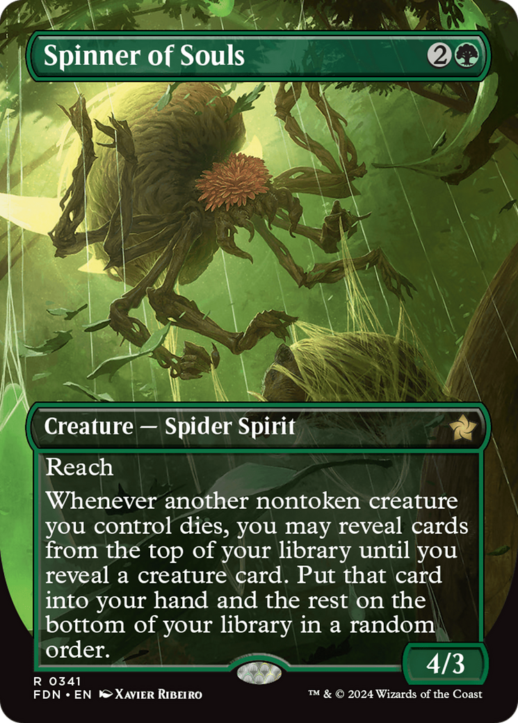 Magic: The Gathering - Spinner of Souls Foil - Foundations