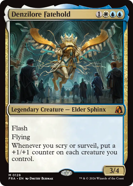 Magic: The Gathering - Denzilore Fatehold - Reality Fracture