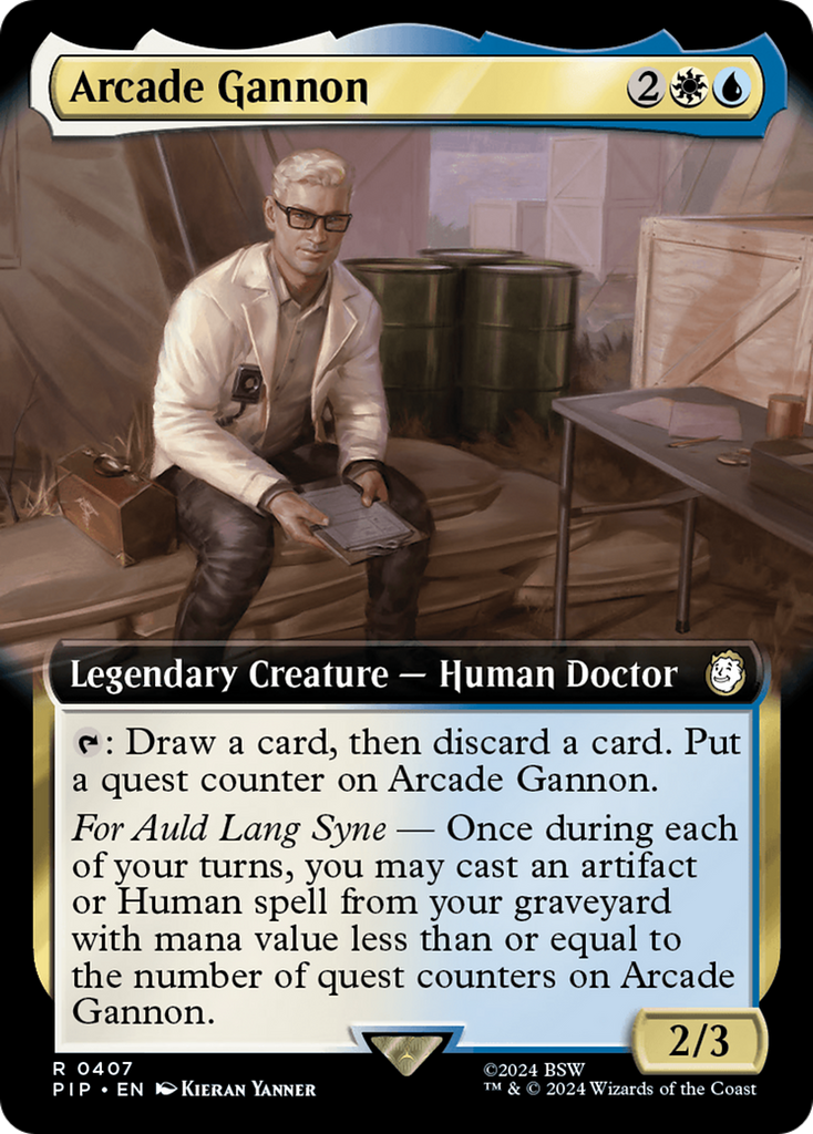 Magic: The Gathering - Arcade Gannon Foil - Fallout