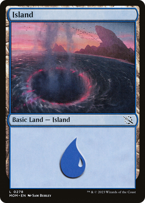 Magic: The Gathering - Island #278 Foil - March of the Machine