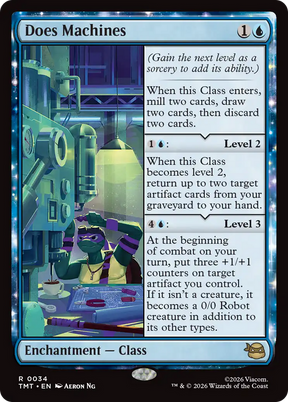 Magic: The Gathering - Does Machines - Teenage Mutant Ninja Turtles