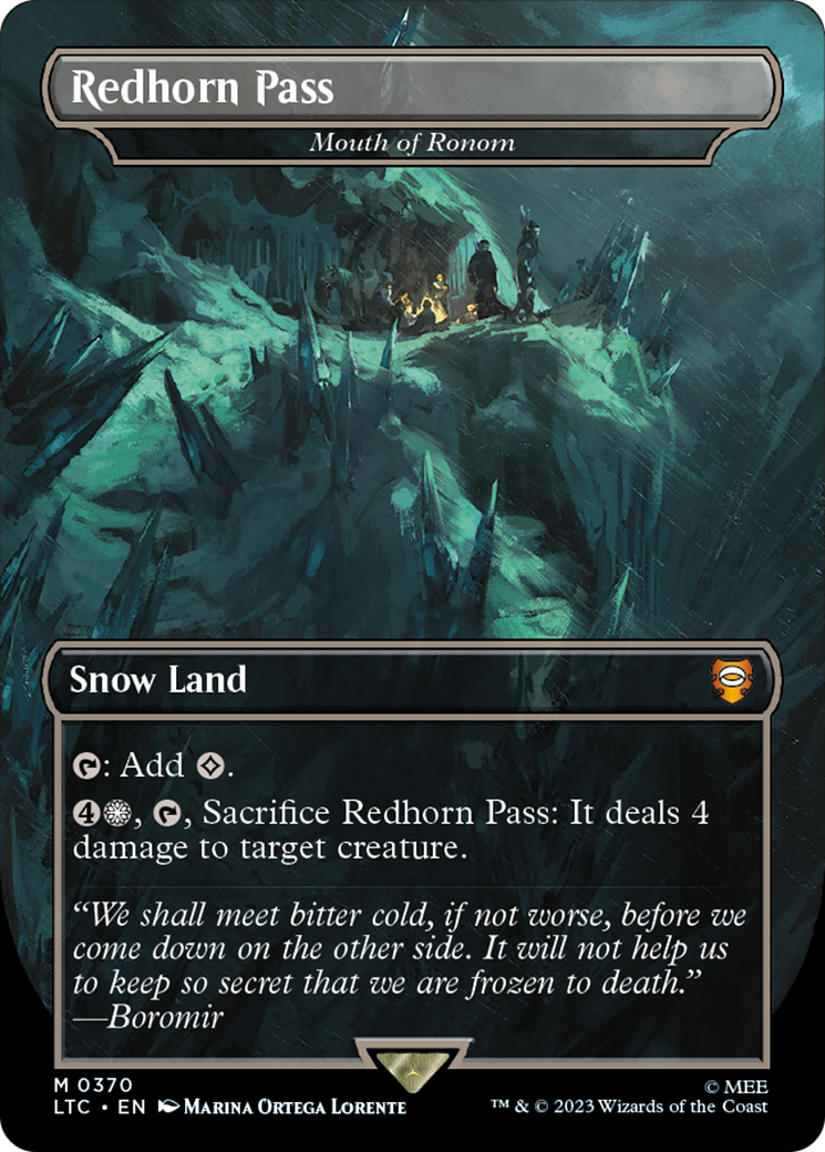 Magic: The Gathering - Mouth of Ronom - Tales of Middle-earth Commander