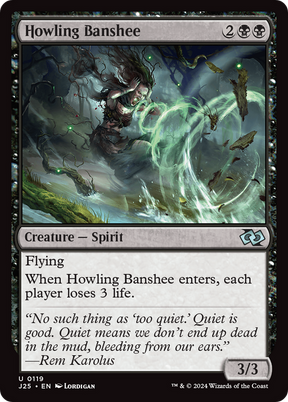 Magic: The Gathering - Howling Banshee - Foundations Jumpstart