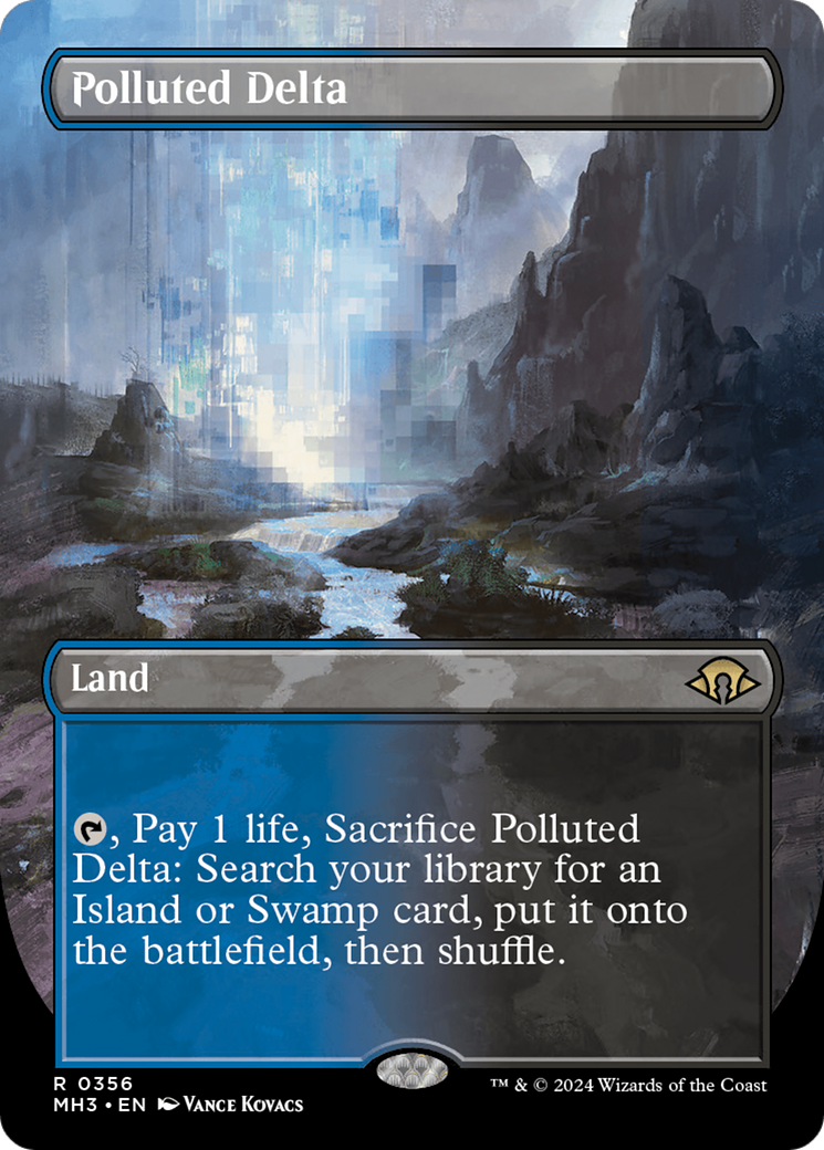 Magic: The Gathering - Polluted Delta Foil - Modern Horizons 3