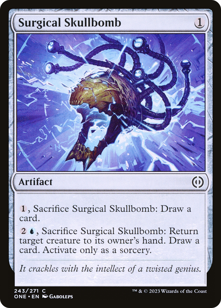 Magic: The Gathering - Surgical Skullbomb - Phyrexia: All Will Be One