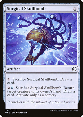 Magic: The Gathering - Surgical Skullbomb - Phyrexia: All Will Be One