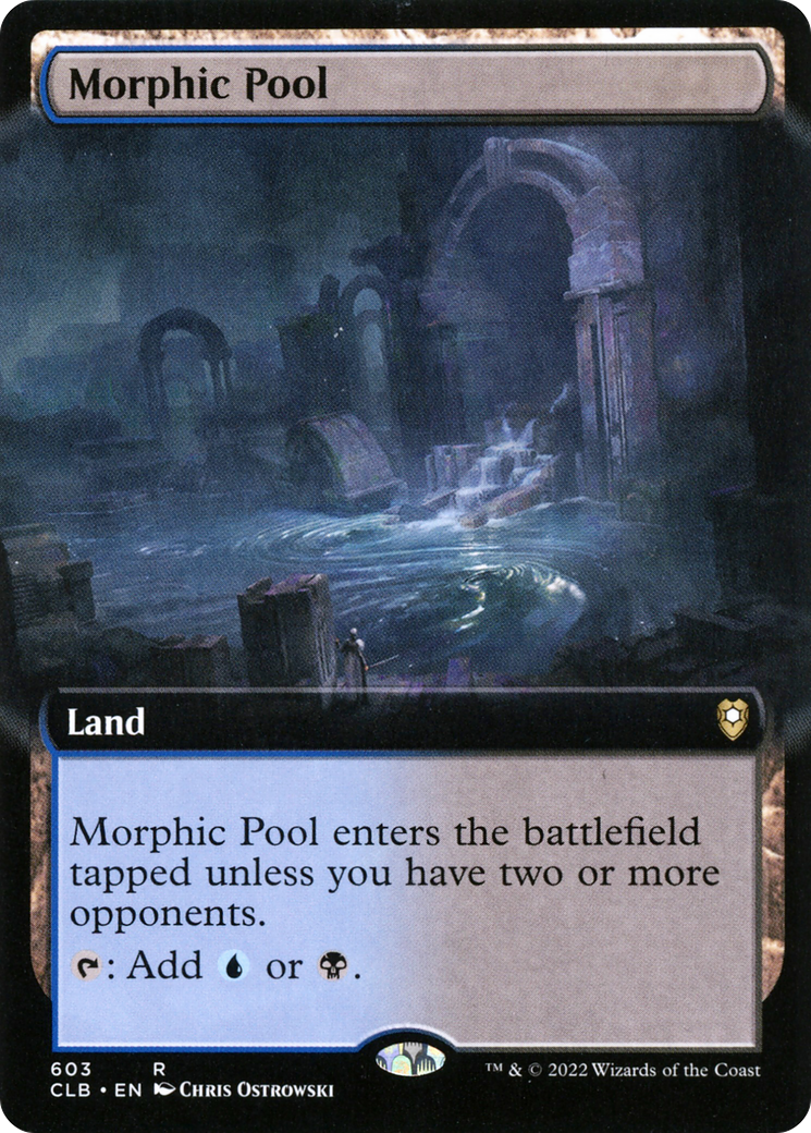Magic: The Gathering - Morphic Pool Foil - Commander Legends: Battle for Baldur's Gate