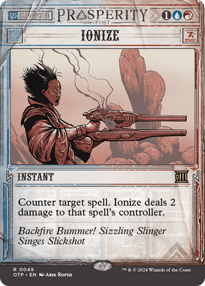 Magic: The Gathering - Ionize Foil - Breaking News