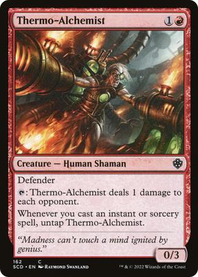Magic: The Gathering - Thermo-Alchemist - Starter Commander Decks