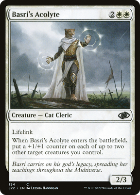 Magic: The Gathering - Basri's Acolyte - Jumpstart 2022