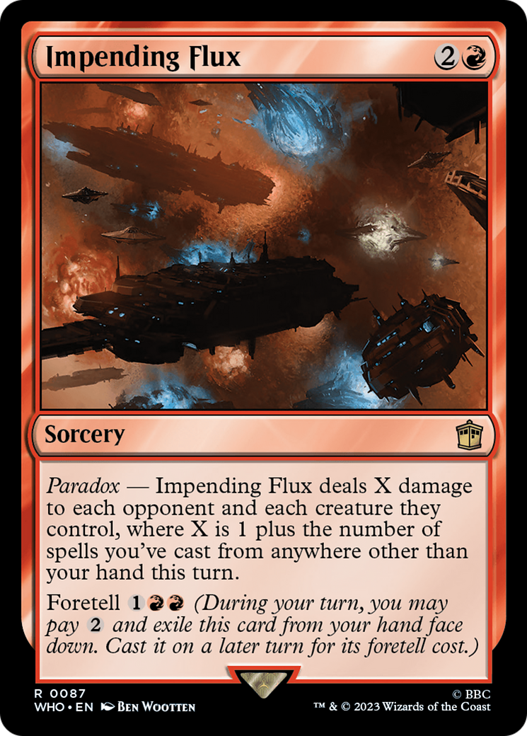 Magic: The Gathering - Impending Flux - Doctor Who