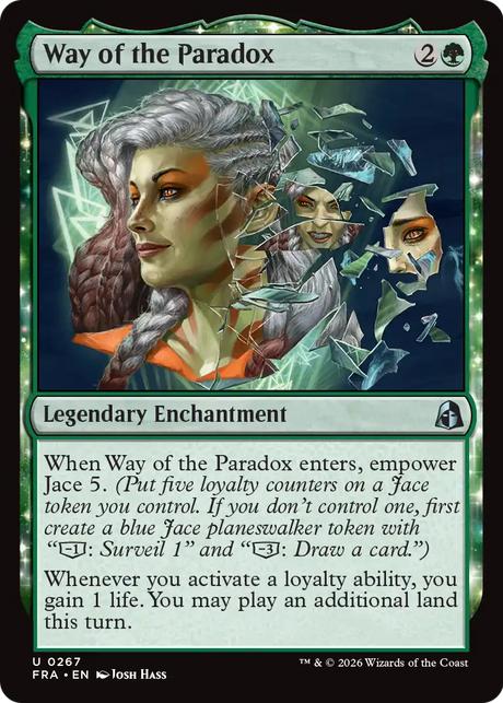 Magic: The Gathering - Way of the Paradox Foil - Reality Fracture