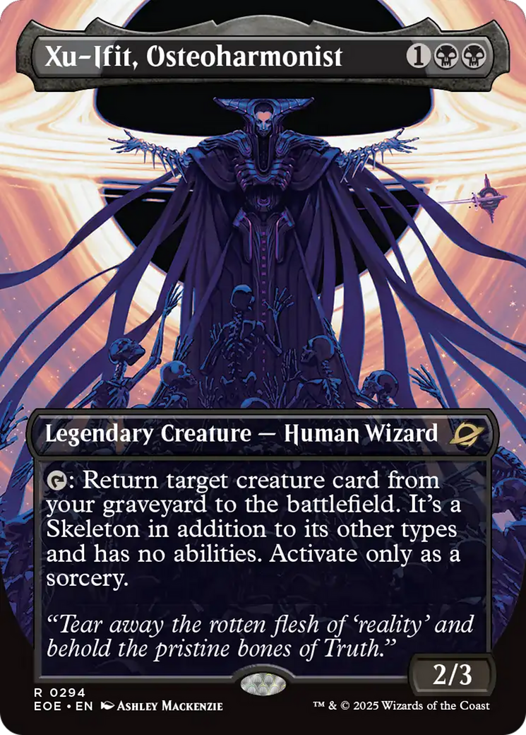 Magic: The Gathering - Xu-Ifit, Osteoharmonist Foil - Edge of Eternities