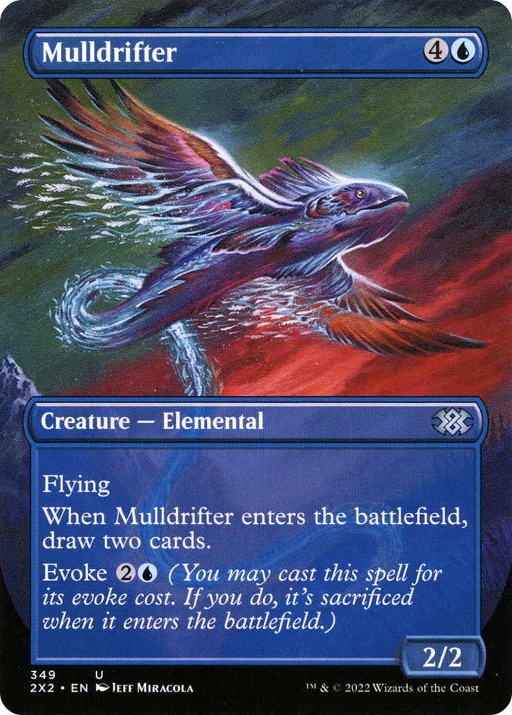 Magic: The Gathering - Mulldrifter Foil - Double Masters 2022