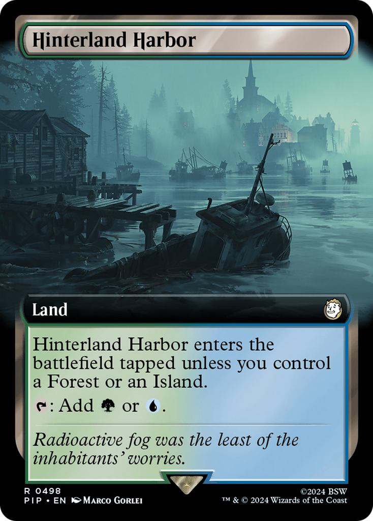 Magic: The Gathering - Hinterland Harbor Foil - Fallout