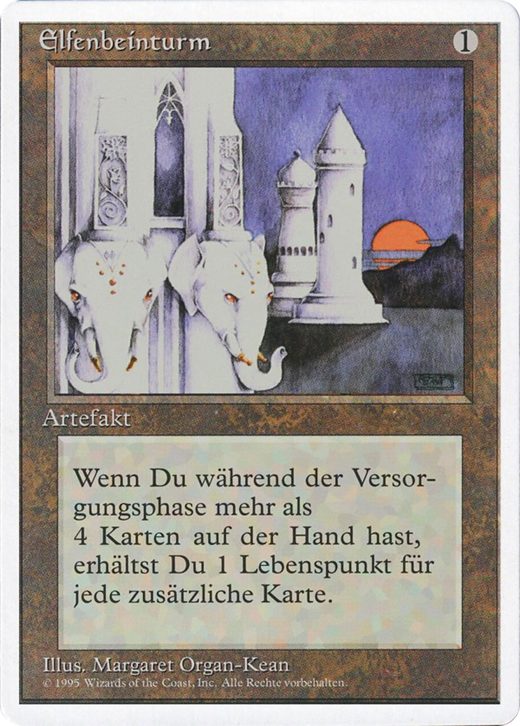 Magic: The Gathering - Elfenbeinturm - Revised Edition