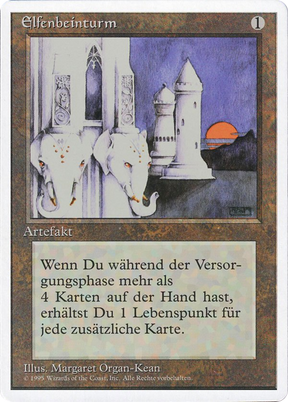 Magic: The Gathering - Elfenbeinturm - Revised Edition