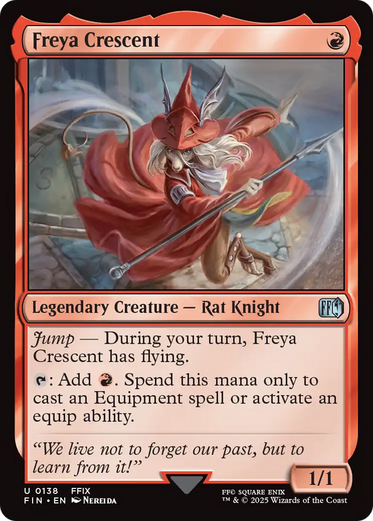 Magic: The Gathering - Freya Crescent - Final Fantasy