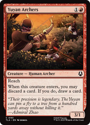 Magic: The Gathering - Yuyan Archers - Avatar: The Last Airbender