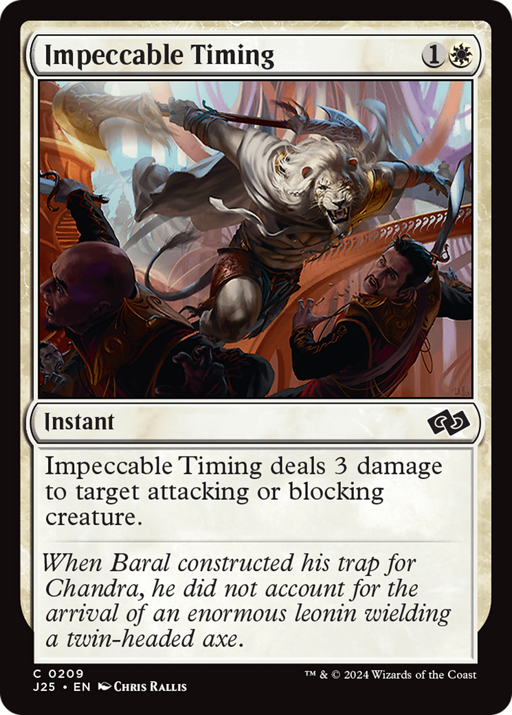 Magic: The Gathering - Impeccable Timing - Foundations Jumpstart
