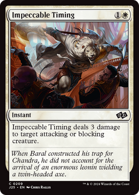 Magic: The Gathering - Impeccable Timing - Foundations Jumpstart