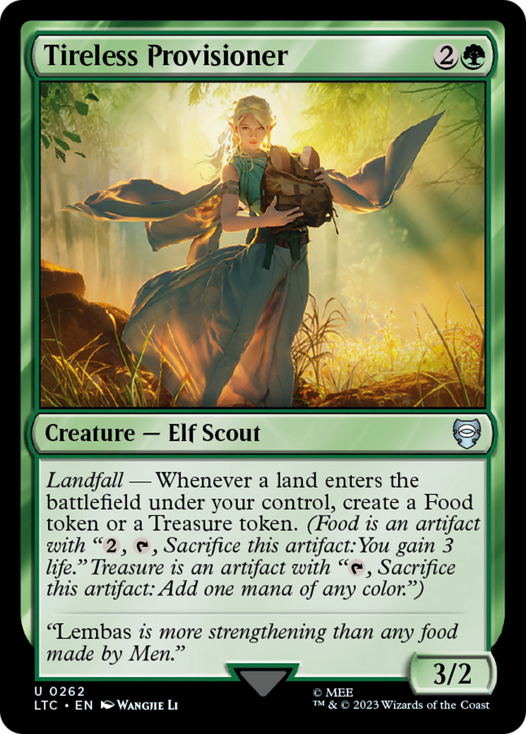 Magic: The Gathering - Tireless Provisioner - Tales of Middle-earth Commander