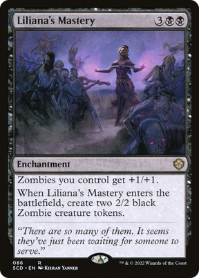 Magic: The Gathering - Liliana's Mastery - Starter Commander Decks