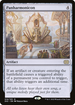 Magic: The Gathering - Panharmonicon Foil - Double Masters 2022