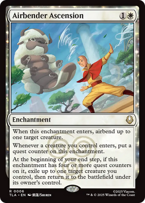 Magic: The Gathering - Airbender Ascension - Avatar: The Last Airbender