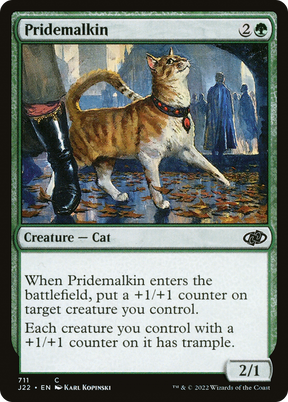 Magic: The Gathering - Pridemalkin - Jumpstart 2022