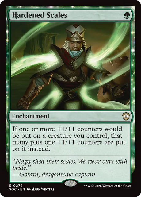 Magic: The Gathering - Hardened Scales - Secrets of Strixhaven Commander