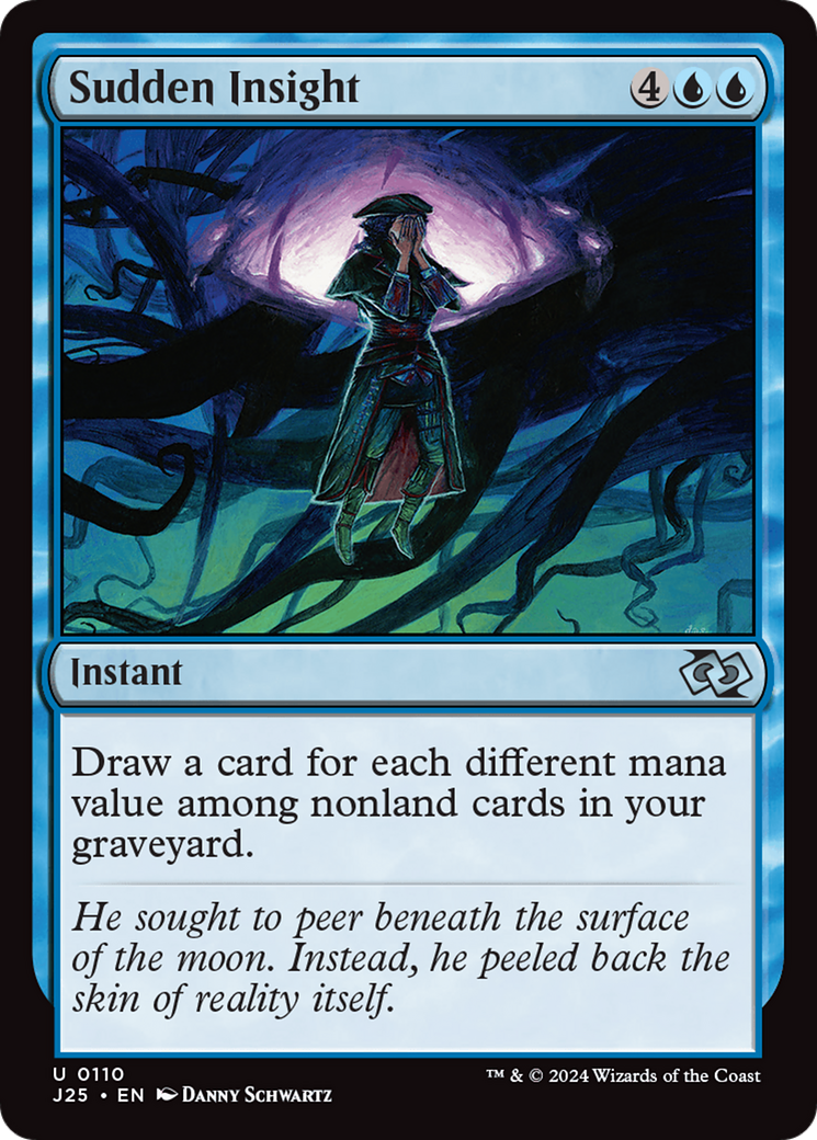 Magic: The Gathering - Sudden Insight - Foundations Jumpstart